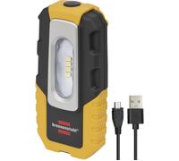 Lampe de travail Brennenstuhl LED avec clip ceinture, avec support magnétique 220 lm 0.23 kg
