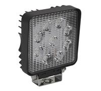 Lampe De Travail Carrée Sealey Avec Support 27W SMD LED LED3S