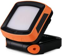 Lampe De Travail Compacte Usb Rechargeable Ip65 Support Magnétique Réglable Et Crochet De Suspension À 360° 3 Modes De Luminosité 400¿800 Lm Et Mode Flash Sos