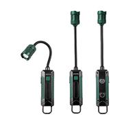 Lampe de travail d'urgence à DEL haute luminosité pour réparation de voiture avec angles réglables et longue durée de vie de la batterie ABS transportable automobile