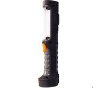 EN WORKLIGHT - Lampe de travail LED, 550 lm, noir, 4 x AA (Mignon)