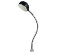 Lampe de Travail Flexible À Col de Cygne, Lampe de Perceuse À Angle Réglable À 360° Avec Base Magnétique Puissante, Éclairage Industriel LED for Tours(110~220V,12W-350mm/13.8in)