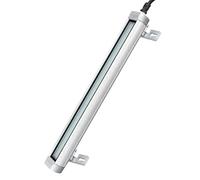 Lampe de travail for machine-outil à LED,éclairage étanche 24 V/220 V,lampe de travail for machine-outil à LED,lampe antidéflagrante étanche,grande zone d'éclairage,adaptée aux tours CNC(16W-24V)