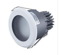 Lampe de Travail IP65 Étanche 8W Spot encastré Angle d'éclairage de 38 degrés CRI93 Projecteur Haute Couleur Cuisine Salle de Bains Plafond Anti-buée Plafonnier encastré Lumières extérieures (Coule