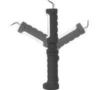 Lampe De Travail Kunzer Stableuchte PL-023.2 COB LED 18+5 Noir