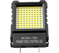 Lampe de travail LED 18 W 90 pour lampe d'inspection de poche SMD 12-85 V broche réglable Outil de mécanicien de garage (12-72 V)