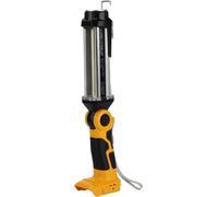 Lampe De Travail Led 2000 Lm Pour Batterie Au Lithium Dewalt 18V, Lampe De Poche 25W Pour Camping, Réparation De Voiture, Éclairage D'Urgence Et Chantier
