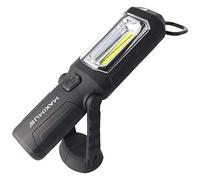Lampe de travail LED 3 W avec 3 piles alcalines de marque avec aimant, max. 250 lumens