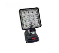 Lampe de Travail LED 4 Pouces, 16 LEDs, Angle Réglable | Pour Atelier et Garage, 16 LEDs Puissantes, pour idéal Mécaniciens, Métal et Plastique, 9.6x7.2x18.1cm