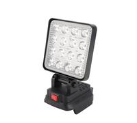 Lampe de Travail LED 48W 4800LM, Double Interface USB, Projecteur Extérieur sans Fil pour Batterie BL1850 18V Li