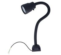 Lampe De Travail LED 5 W, Rotation à 360 Degrés, Lampe De Travail Flexible Avec Col De Cygne Flexible, Lampe LED Universelle à Tige Flexible Pour Tour, établi, Machine à Coudre, Gril, éclairage Indust