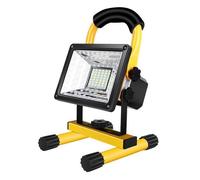 Lampe de travail LED 60 W, rechargeable, sans fil, portable, durable, projecteur de pêche, étanche, éclairage extérieur, projecteur