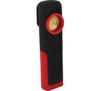 Lampe de travail LED à double température de couleur Lampe de travail rechargeable sans fil portable Lampe de travail LED COB magnétique pour réparation de voiture Camping