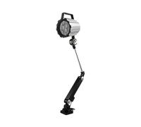 Lampe de travail LED antidéflagrante,lampe poste de travail pliable à bras long,lampe travail étanche IP68,lampe travail LED à angle réglable,adaptée à l'éclairage industriel,aux machines-outils CNC(S