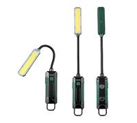 Lampe de travail LED avec batterie rechargeable, lumineuse et réglable pour réparation et inspection automatiques - Lampe de travail LED avec batterie rechargeable pour réparation et inspection