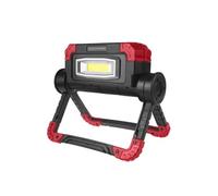 Lampe de travail LED COB, 300 lm, 3 modes d'éclairage, alimentation 4xAA, temp.couleur 6500K, MCE439