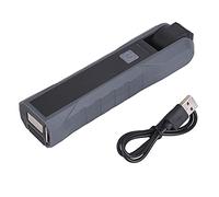 Lampe de Travail LED COB Pliable, Lampe Torche Rechargeable USB avec Aimant et Crochet, Portable et Multifonctionnelle - Éclairage Réglable 270°, 4 Modes Lumineux, Idéal pour