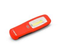 Lampe de travail LED COB ultra-lumineuse de 280 lumens. Lampe d'inspection avec crochet et aimant pour voiture, urgences, garage, spéléologie, camping, chasse.