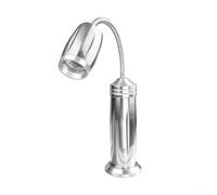 Lampe de travail LED compacte conçue avec aimant de force industrielle, col rotatif et contrôle du faisceau spot à large pour chantier, garage et utilisation mobile (A2407)