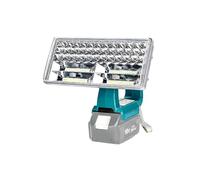 Lampe de travail LED compacte de 22,9 cm avec quatre mille deux cents lumières, plusieurs modes, chargement USB pour une utilisation en extérieur, lampe de travail horizontale