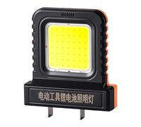 Lampe de travail LED d'atelier universelle 21 V avec boîtier ergonomique