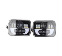Lampe De Travail Led De 7 Pouces, 30w, éTanche Ip67, 8 Projecteurs à 8 Perles, Lampe De Conduite 6000k Pour VéHicules Tout-Terrain Et Camion, 9 à 36v