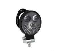 Lampe de Travail LED Étanche ABS Lampe de Travail LED Étanche | Double lentille, jaune RGB, 3 pouces, visibilité accrue, design compact