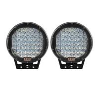 Lampe de travail LED, étanche IP67, faisceau de 30°, longue durée de vie 30000 heures, 2 pièces Tache noire B