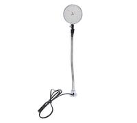 Lampe de travail LED flexible à col de cygne et base magnétique pour machine à coudre d'atelier