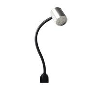 Lampe De Travail LED For Machine-outil Avec Support Col De Cygne En Alliage D'aluminium, Ampoule Remplaçable, Convient Aux Tours, Fraiseuses Et Perceuses(7W/220V)