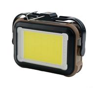 Lampe de travail LED innovante intégrant magnétisme et fonctionnalité trépied flexible pendant vos projets en plein air (COB)