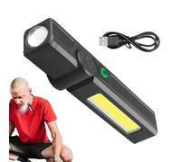 Lampe de travail LED magnétique rechargeable pour mécanicien