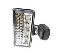 Lampe de travail LED portable Lampes de poche LED multifonctions avec tête rotative et rapide pour les activités de plein air Lampe en aluminium rechargeable