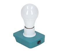 Lampe de Travail LED Portable pour Batterie Makita 18V BL Lampe de Chantier Rechargeable E27 Éclairage Bricolage Extérieur Puissant Résistant