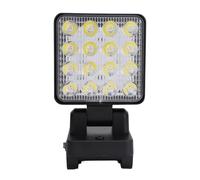 Lampe de travail LED portable USB TYPE C 5 V 2 A, sortie IP67, sans fil, pour camping, magasin, camping-car, salon, cour, pour changer