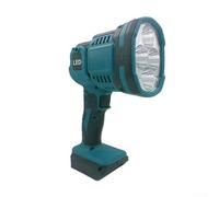 Lampe de travail LED pour batterie Bosch BAT622, 1200 lumens, lampe de poche sans fil avec tête réglable à 90°, lampe d'atelier portable pour réparation de voiture et camping