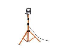 Lampe de travail LED pour le sol - WORKLIGHTS - TRIPOD / 20 W - 220.240 V - Angle de rayonnement: 120° - Cool White - 4000 K - Matériau: