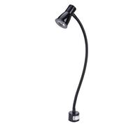 Lampe de Travail LED pour Machine à Coudre, Flexible, Col de Cygne, Lampe Magnétique Haute Puissance, éclairage Industriel, étanche IP44, Entretien des Pièces Automobiles (Prise