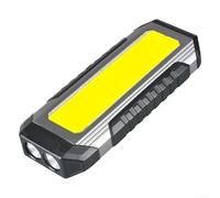 Lampe de travail LED pour réparation automobile, lampe d'inspection rechargeable, lampe torche pour mécanicien, garage, atelier