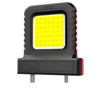 Lampe de travail LED - Projecteur COB réglable | Lampes à outils sans fil alimentées par batterie 21 V | Lampe de poche Portable Super brillante, projecteur pour mécaniciens électriciens plombiers ate