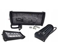 Lampe De Travail Led Puissante, Lampe De Recherche Halogène Pour Voiture 18 W X 2, 12-36 V