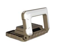 Lampe de travail LED rechargeable, 5 modes, 1000 lm, étanche, pliable, réglable | Lampe de travail LED | Pour salle de sport, mécanicien, camion, garage, inspection, réparation, pêche, soudure