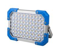 Lampe de travail LED rechargeable 7 modes magnétique et imperméable - Lumière de travail flexible 3600 mAh avec support pliable pour garage, atelier, construction, chantier, réparation de voiture