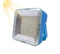 Lampe de travail LED rechargeable - Lumière de sécurité d'extérieur | Lampe torche étanche, lumières d'inondation solaires LED extérieures pour le lieu de travail, atelier, voiture, garage, réparation