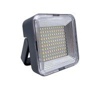 Lampe de travail LED rechargeable - Lumière de sécurité d'extérieur | Lampe torche étanche, lumières d'inondation solaires LED extérieures pour le lieu de travail, atelier, voiture, garage, réparation