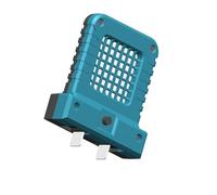 Lampe de travail LED rechargeable pour outil électrique, compatibilité avec plusieurs batteries, design portable, 2 modes d'éclairage, outil électrique, lampe de travail pour piles