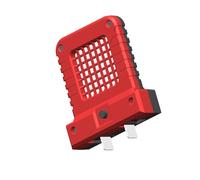 Lampe de travail LED rechargeable pour outil électrique, compatibilité avec plusieurs batteries, design portable, 2 modes d'éclairage, outil électrique, lampe de travail pour piles
