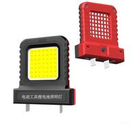 Lampe de travail LED sans fil 20 V 21 V 14 W Faisceau d'inondation intense avec ajustement réglable 20,5 mm-40,5 mm Ultra léger pour mini lampe de poche pour camping en plein air Construction et