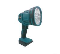 Lampe de travail LED sans fil avec 3 modes, 1200 lumens, tête rotative à 90°, projecteur 16 W, pour batteries WA3575 WA3525 WA3578, lampe torche rechargeable, pour Worx