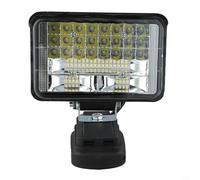 Lampe de travail LED sans fil double alimentée par USB compatible avec plusieurs batteries lithium-ion 18 V adaptées à diverses applications (6)